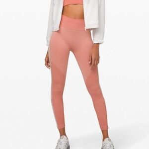 NWT LULULEMON Ebb Train Tight Abstract Leggings